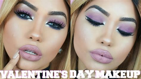 melly sanchez easy and affordable valentine's makeup
